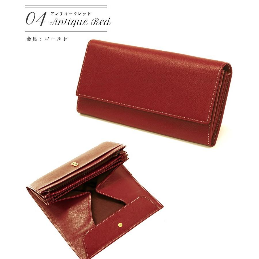 HAMANO ハマノ✨️新品✨️長財布　プリマギャルソンウォレット　レッド HAMANO ✳️新品✳️長財布 プリマ ギャルソンウォレット レッド