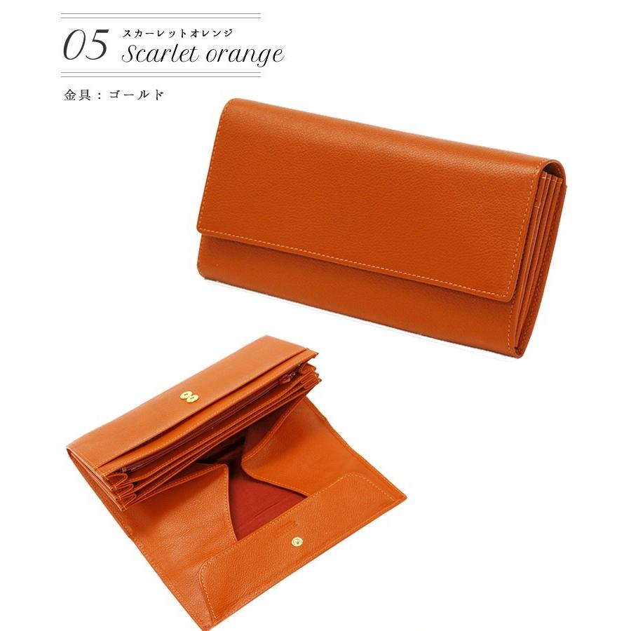 濱野皮革工藝 グレース ロング ウォレット ギャルソンタイプ 長財布
