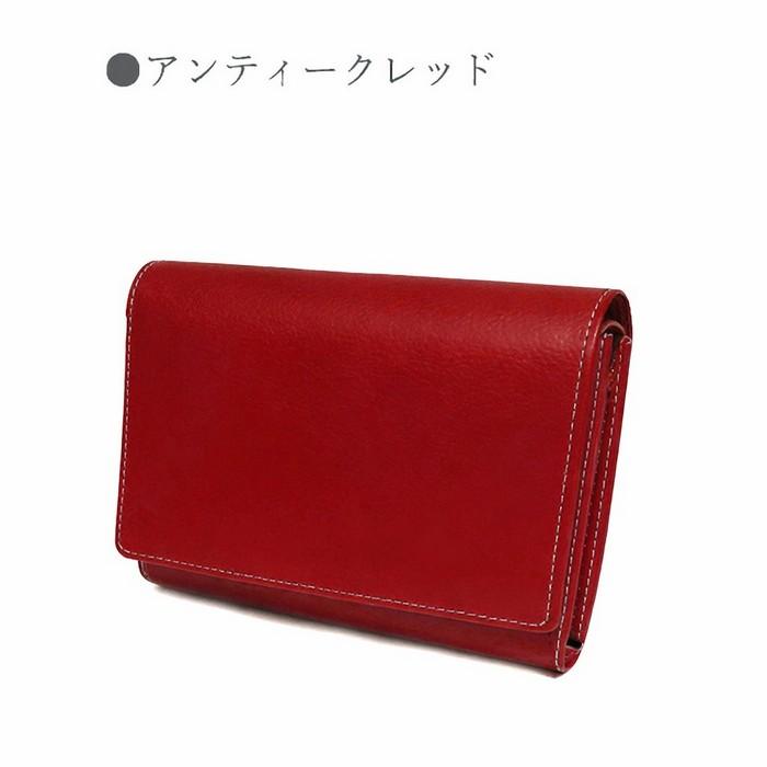 濱野皮革工藝 グレース ミディアムウォレット 二折り 財布 銀座大和屋