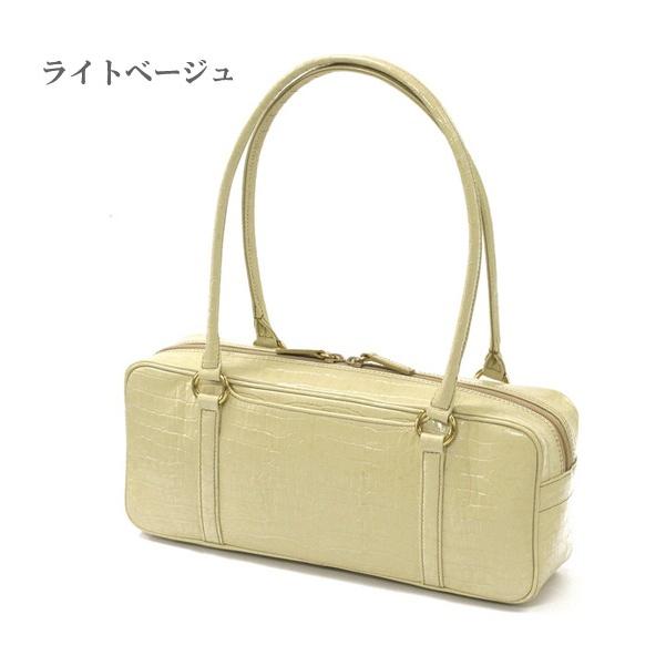 濱野皮革工藝　サイドボストン　 ショルダー 濱野皮革工藝 レジェクロコ サイドボストン 銀座大和屋 濱野バッグ