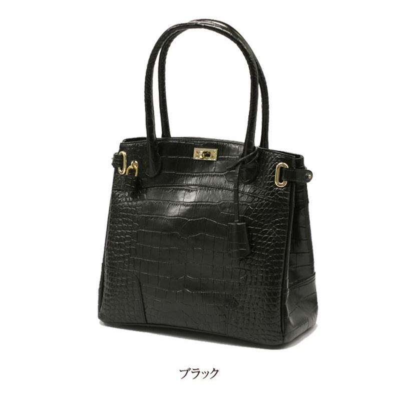 濱野皮革工藝 クラッシーアーバントートミニ(クロコ型押しタイプ 濱野皮革工藝 クラッシーアーバントートミニ(クロコ型押しタイプ