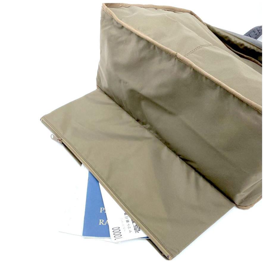 バッグ yamato ヤマト屋 バッグ ファスナー付マイバッグM （たためるトートバッグ