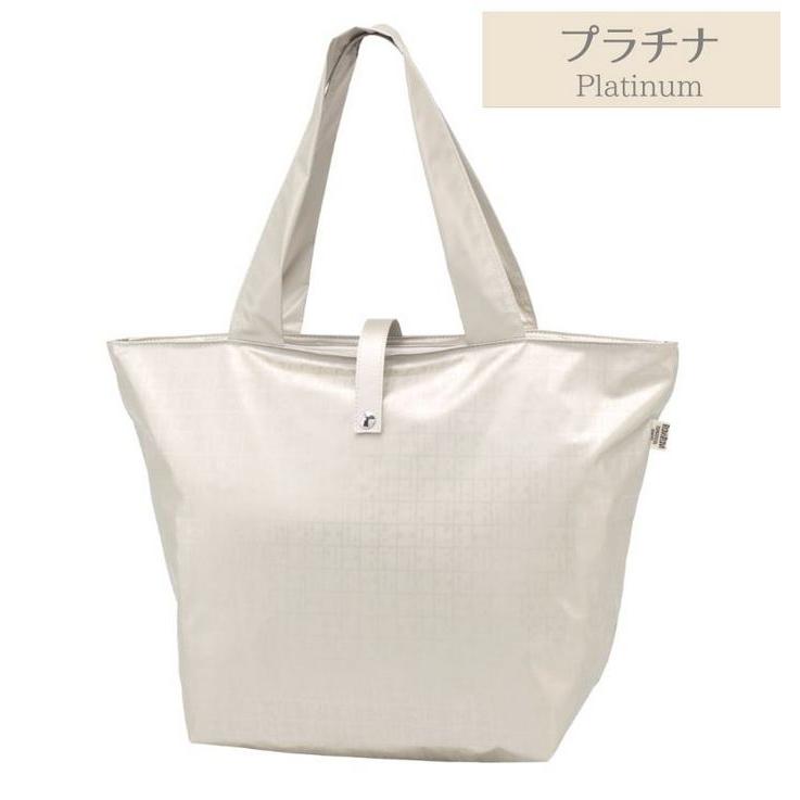 ヤマト屋 バッグ ファスナー付マイバッグM （たためるトートバッグ