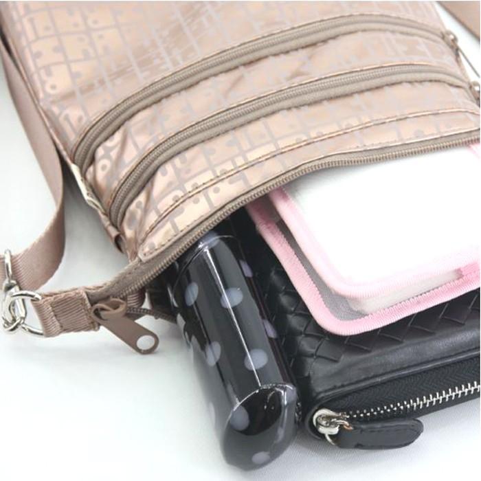 ヤマト屋 キキ2 WファスナーポシェットS ショルダーバッグ