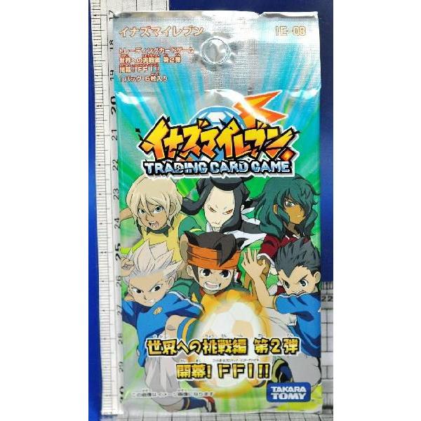 イナズマイレブン 世界への挑戦編 第2弾 開幕 ｆｆｉ 6パック ゆうパケット発送可 Tki0072 大和屋yahoo 店 通販 Yahoo ショッピング