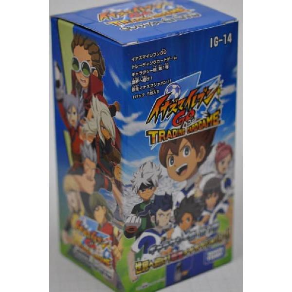 イナズマイレブンgo ギャラクシー編 第1弾 世界へ翔け 新生イナズマジャパン 6パック ゆうパケット発送可 Tkieig 14 大和屋yahoo 店 通販 Yahoo ショッピング