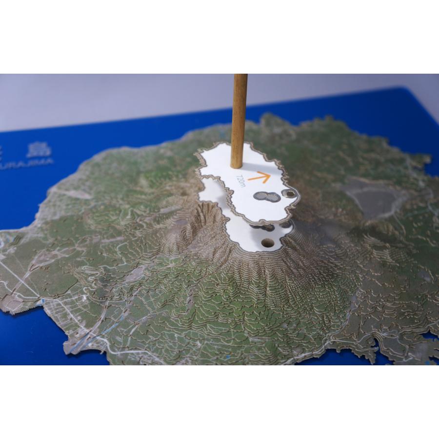 しまつみ 【桜島】 1/50,000 : やまつみ工房 Yahoo!ショップ - 通販