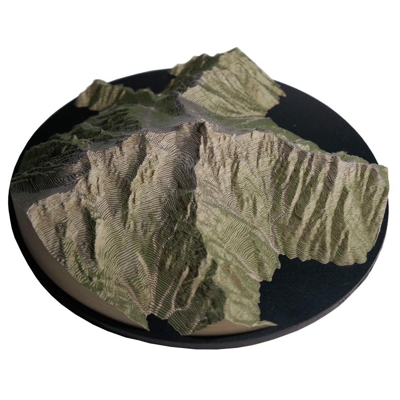 やまつみPeakシリーズ 【槍ヶ岳】リアルVer. 縮尺：1/25,000 : や