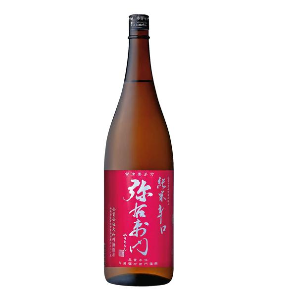 大和川純米酒辛口「弥右衛門」1800ml｜yamauchi-saketen｜02