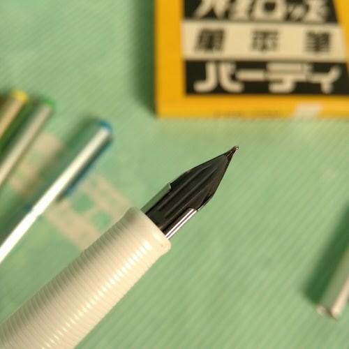 バーディ 万年筆 PILOT万年筆 ミニ万年筆インク付 昭和レトロ 当時物