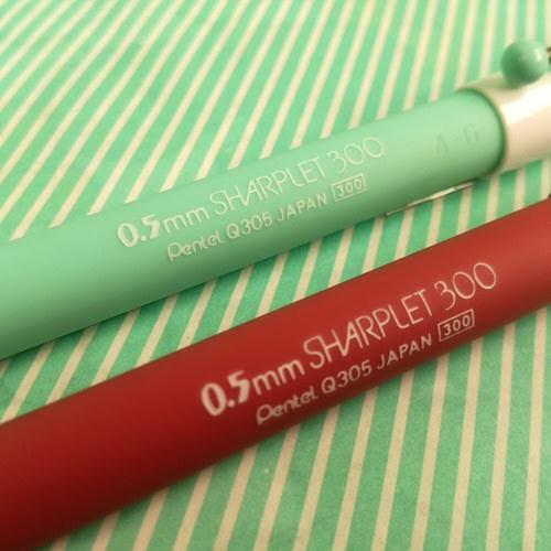 シャープペンシル ぺんてる SHARPLET 300 昭和レトロ 当時物 : 昭和