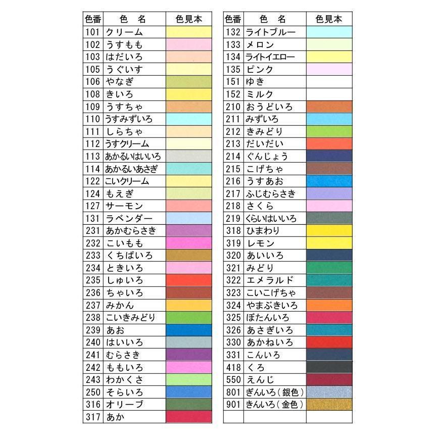 保育園・学校用紙及び器材ラシャ紙(ニューカラーR)・単色10枚巻(黒/えんじ)｜yamax｜02