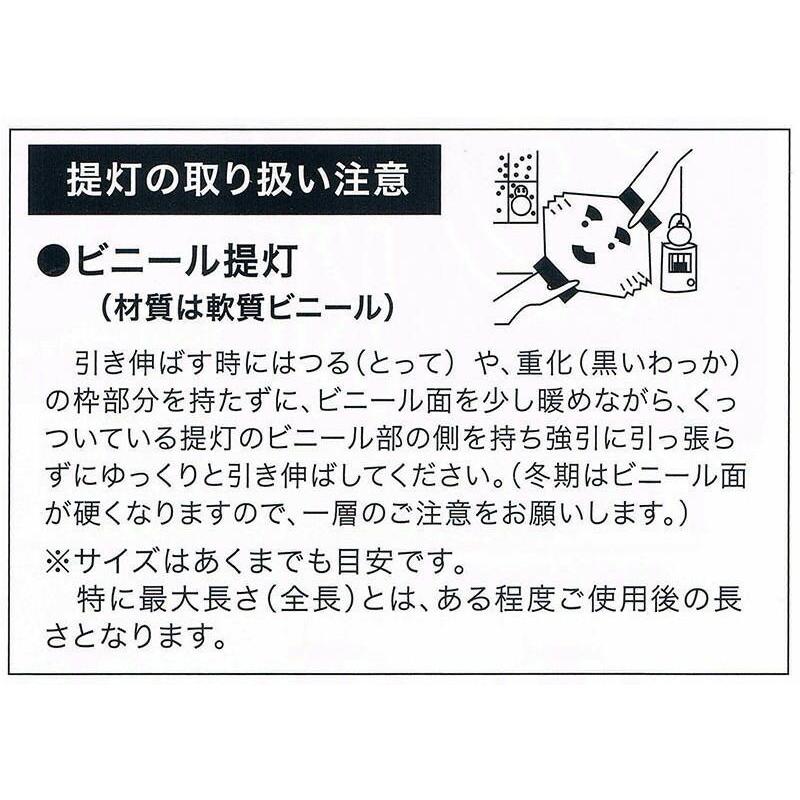 旗・幕・のぼり提灯提灯12号　長型・居酒屋(3面文字入り)