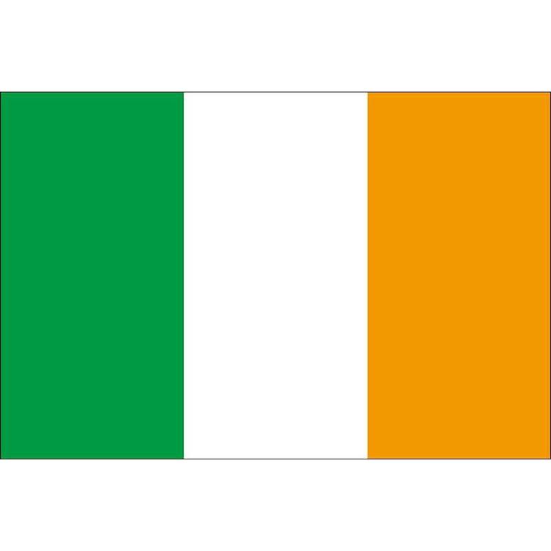 万国旗・世界の国旗アイルランド国旗(135cm幅/エクスラン)