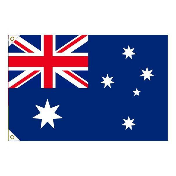 万国旗・世界の国旗オーストラリア国旗(180cm幅/エクスラン)