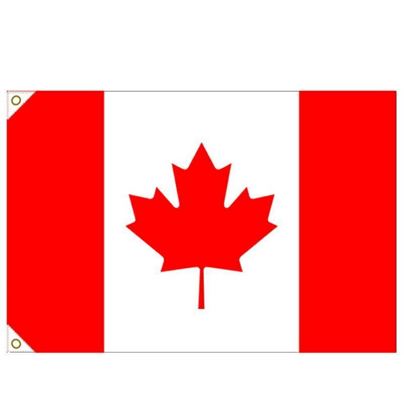 万国旗・世界の国旗カナダ国旗(135cm幅 エクスラン)