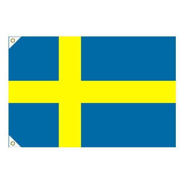 万国旗・世界の国旗スウェーデン国旗(180cm幅 エクスラン)