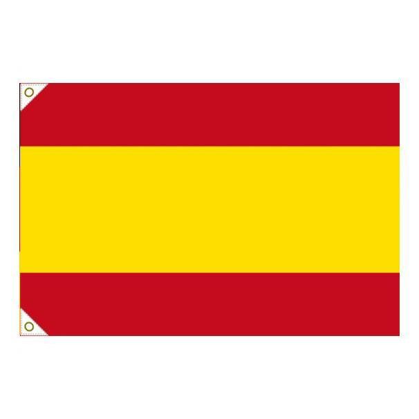 万国旗・世界の国旗スペイン国旗(紋なし)(120cm幅 エクスラン)