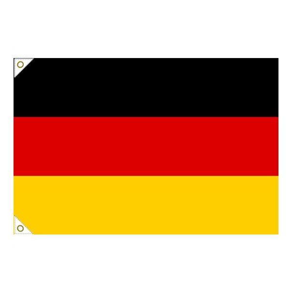 万国旗・世界の国旗ドイツ国旗(180cm幅 エクスラン)