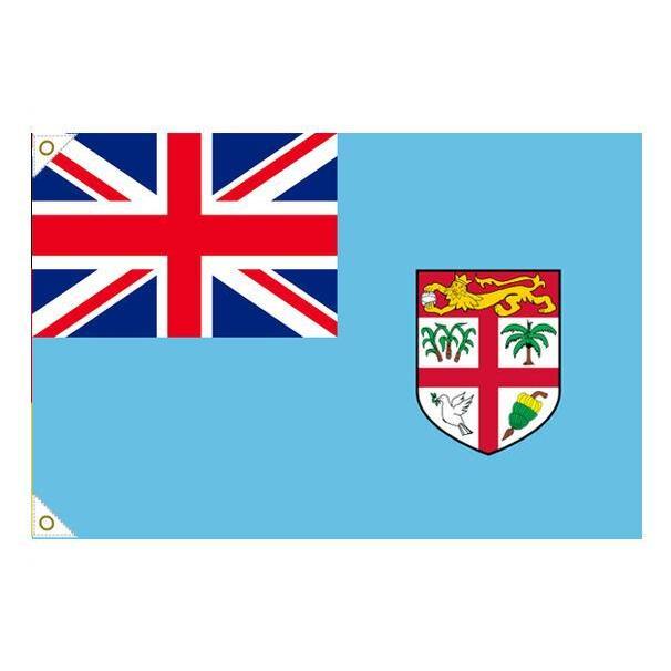 万国旗・世界の国旗フィジー国旗(135cm幅/エクスラン)