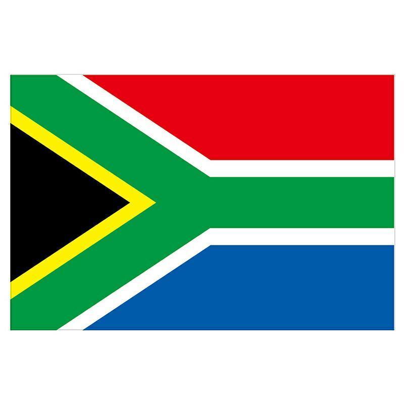 万国旗・世界の国旗南アフリカ国旗(135cm幅/エクスラン)