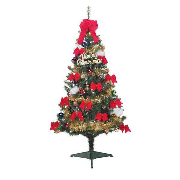 店舗・イベント用品 クリスマス ツリー・リース ファミリーセットツリー・180cm