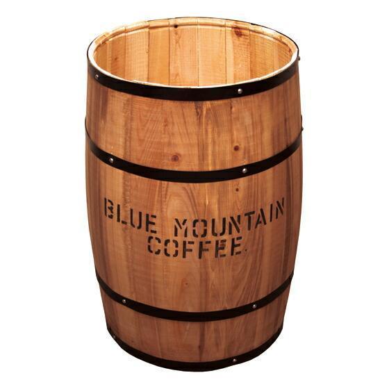 店舗・イベント用品飲食店ディスプレイ樽・特大(ブラウン)