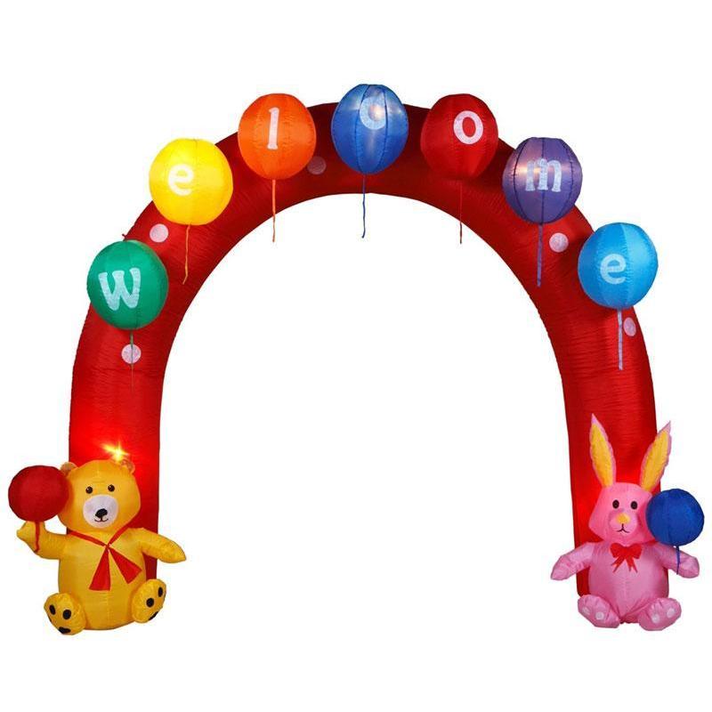 店舗・イベント用品大型ディスプレイエアーブロー・ウェルカムアーチ