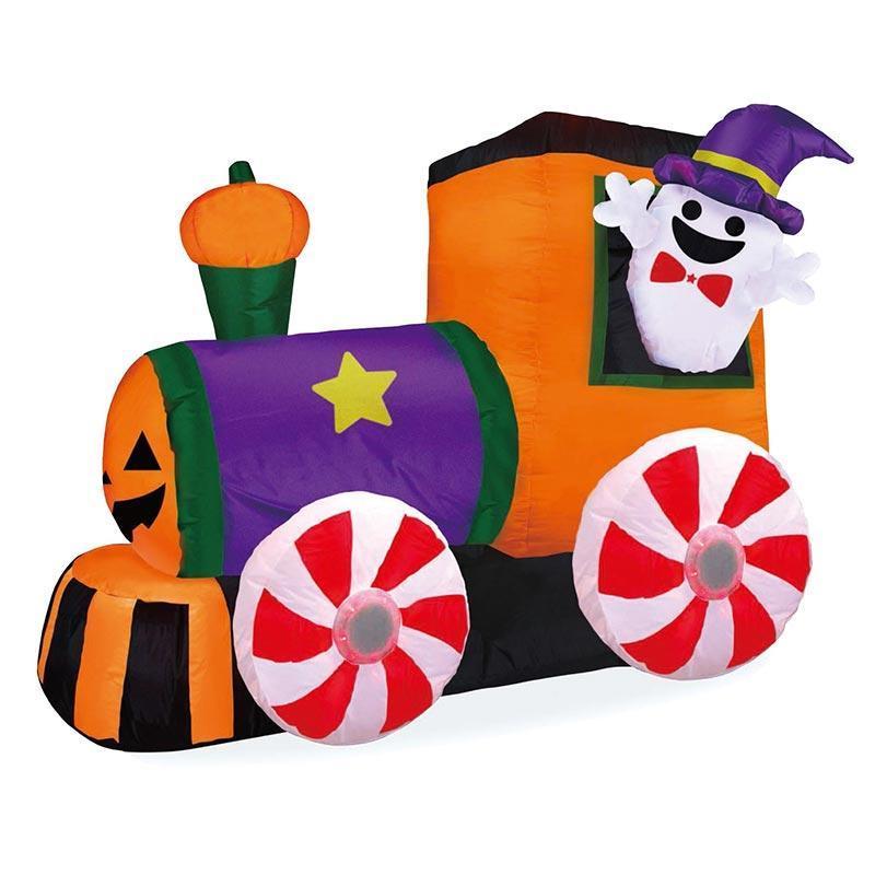 店舗・イベント用品ハロウィンエアーデスプレイ・ゴーストトレイン