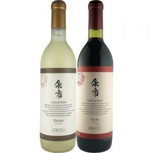 余市ワイン ケルナー・メルローセット【カタログ掲載品】【他商品同時
