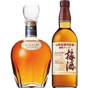 サントリーブランデー V.S.O.P サントリー VSOP ＆ 梅酒スーペリア