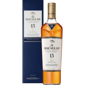 送料無料】ザ・マッカラン ダブルカスク15年 700ml 43度【カタログ掲載 