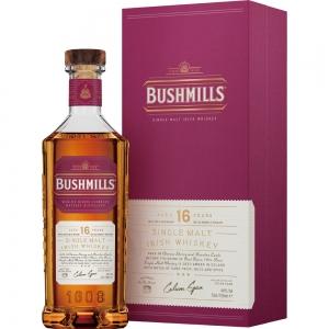 BUSHMILLS（ブッシュミルズ） シングルモルト 16年 700ml 40度