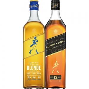 ジョニーウォーカー（JOHNNIE WALKER） ブロンド＆ブラックセット 40度