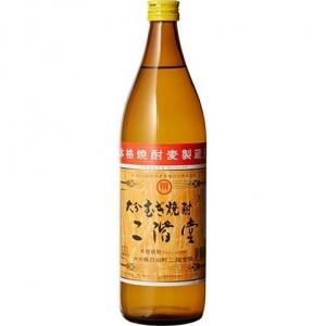 二階堂 麦 20度 900ml 12本入り【5,000円以上送料無料】【ケース品