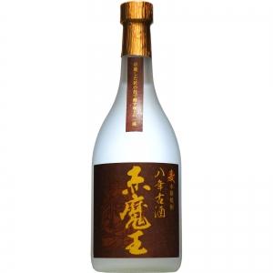 櫻の郷酒造 赤魔王 麦八年 古酒 720ml 6本入り【5,000円以上送料無料