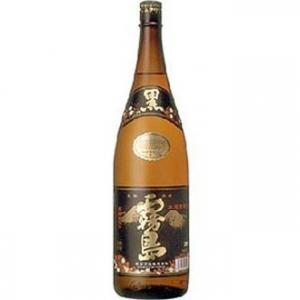 黒霧島 25度 1800ml 6本入り【5,000円以上送料無料】【ケース品】 : 酒