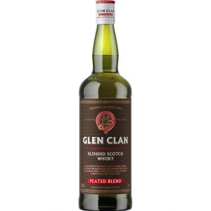 グレンクラン ブレンデッド スコッチピーテッド 700ml 40度【5,000円