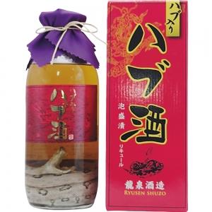【特価・未開封】龍泉酒造 ハブ酒750ml＋ハブエキス720ml セット 龍泉酒造 ハブ入りハブ酒 40度 750ml【5,000円以上送料無料】 : 酒の