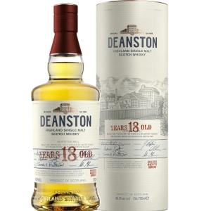 DEANSTON 18年 ハイランドシングルモルトウイスキー 700ml ディーンストン 18年 700ml 46．30度【5,000円以上送料無料】 : 酒の
