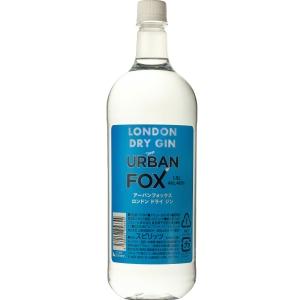 アーバンフォックス ロンドンドライジン 40％ 1500ml 40度【5,000円