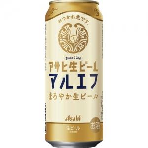 アサヒ生ビール アサヒ 生ビール（マルエフ） 500ml 6本パック×4
