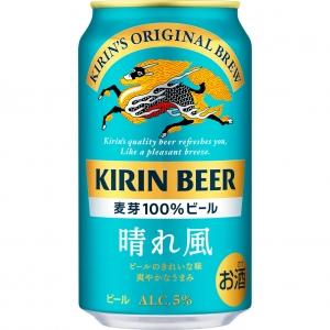 キリンビール 晴れ風 350ml 6本パック×4【5,000円以上送料無料