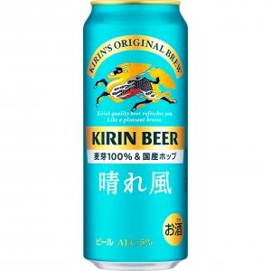 キリンビール 晴れ風 500ml 6本パック×4【5,000円以上送料無料