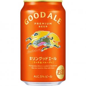 【48本】キリン グッドエール350ml 6缶パック×4 2ケース キリン グッドエール 350ml缶 6本パック×4【5,000円以上送料無料