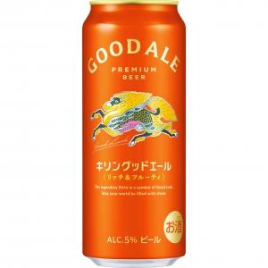 キリン グッドエール 500ml缶 6本パック×4【5,000円以上送料無料