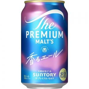 サントリー ザ・プレミアムモルツ 香るエール 350ml 6本パック×4