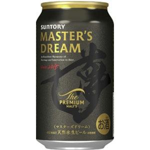サントリー プレミアムモルツ マスターズドリーム 350ml 6本パック×4