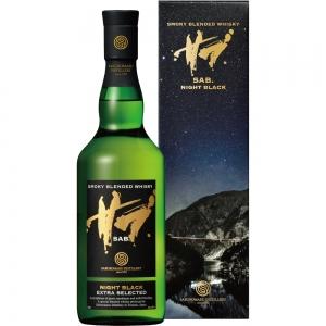 8*0様 三郎丸蒸留所 SAB. NIGHT BLACK 　２本セット 三郎丸蒸留所 SAB． NIGHT BLACK 700ml 46度【カタログ掲載品】【他
