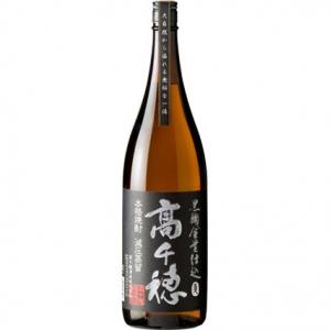 黒麹高千穂 黒ラベル 25度 1800ml【5,000円以上送料無料】 : 酒の